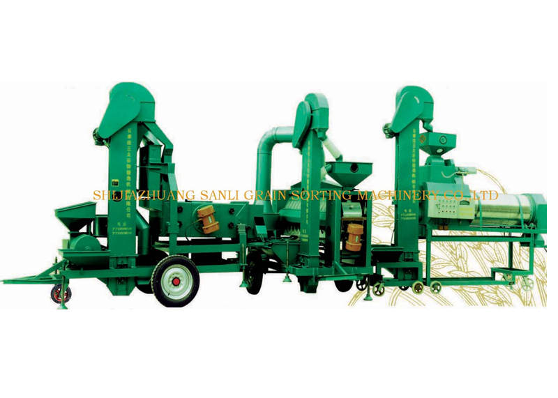 Grain processing line